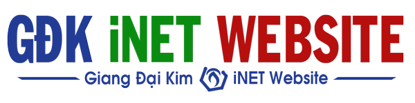 Logo GĐK iNET Website