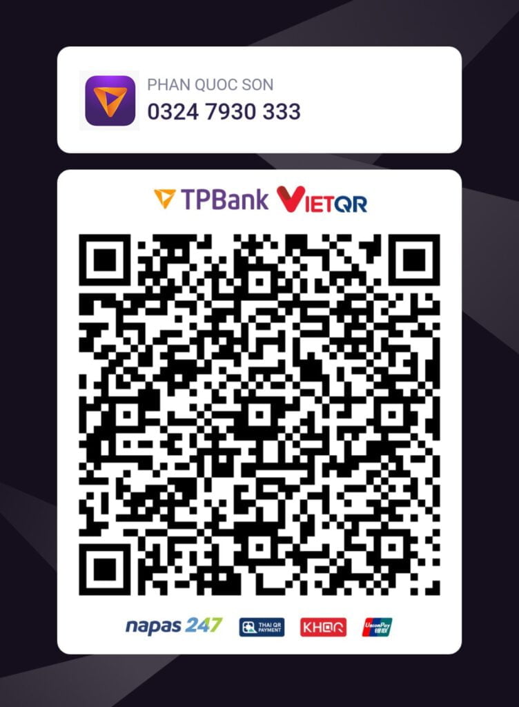 QR STK TPBANK 333