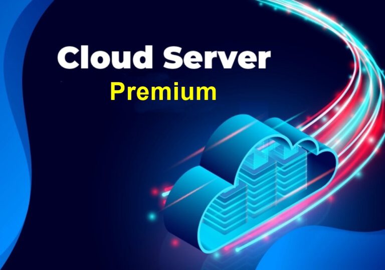 cloud server premium