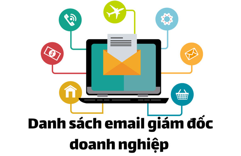 danh sach email giam doc dianh nghiep